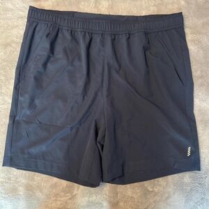 Men's Balance Collection Navy Blue athletic shorts